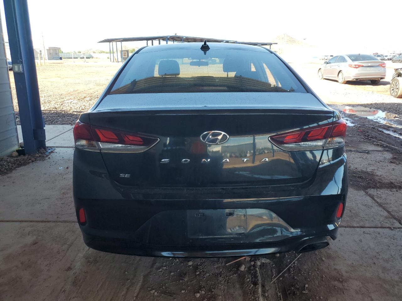 2018 Hyundai Sonata Se VIN: 5NPE24AF7JH601551 Lot: 71753785