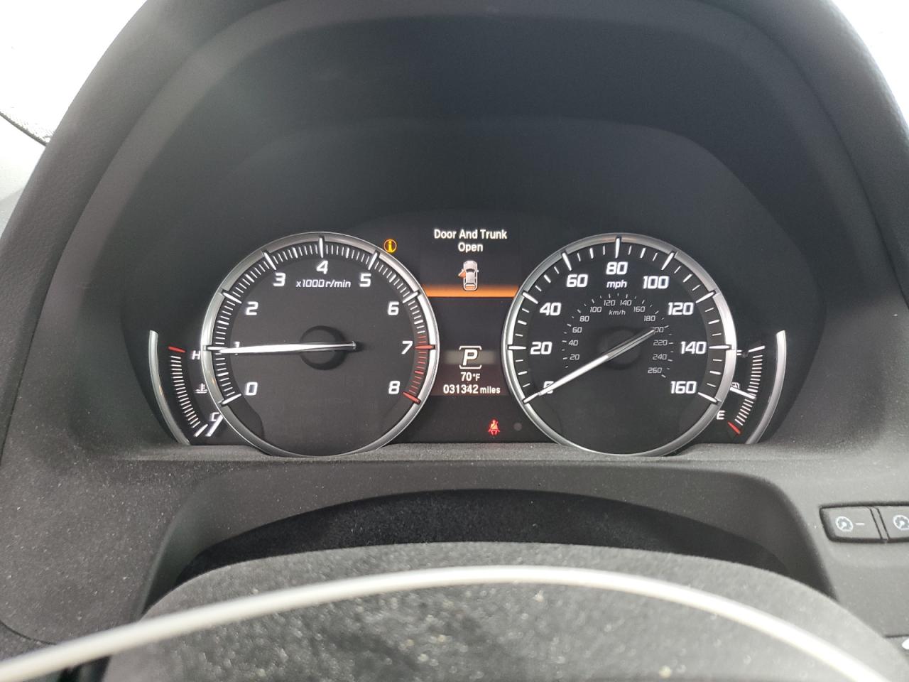 2015 Acura Tlx Tech VIN: 19UUB3F50FA003310 Lot: 82129285