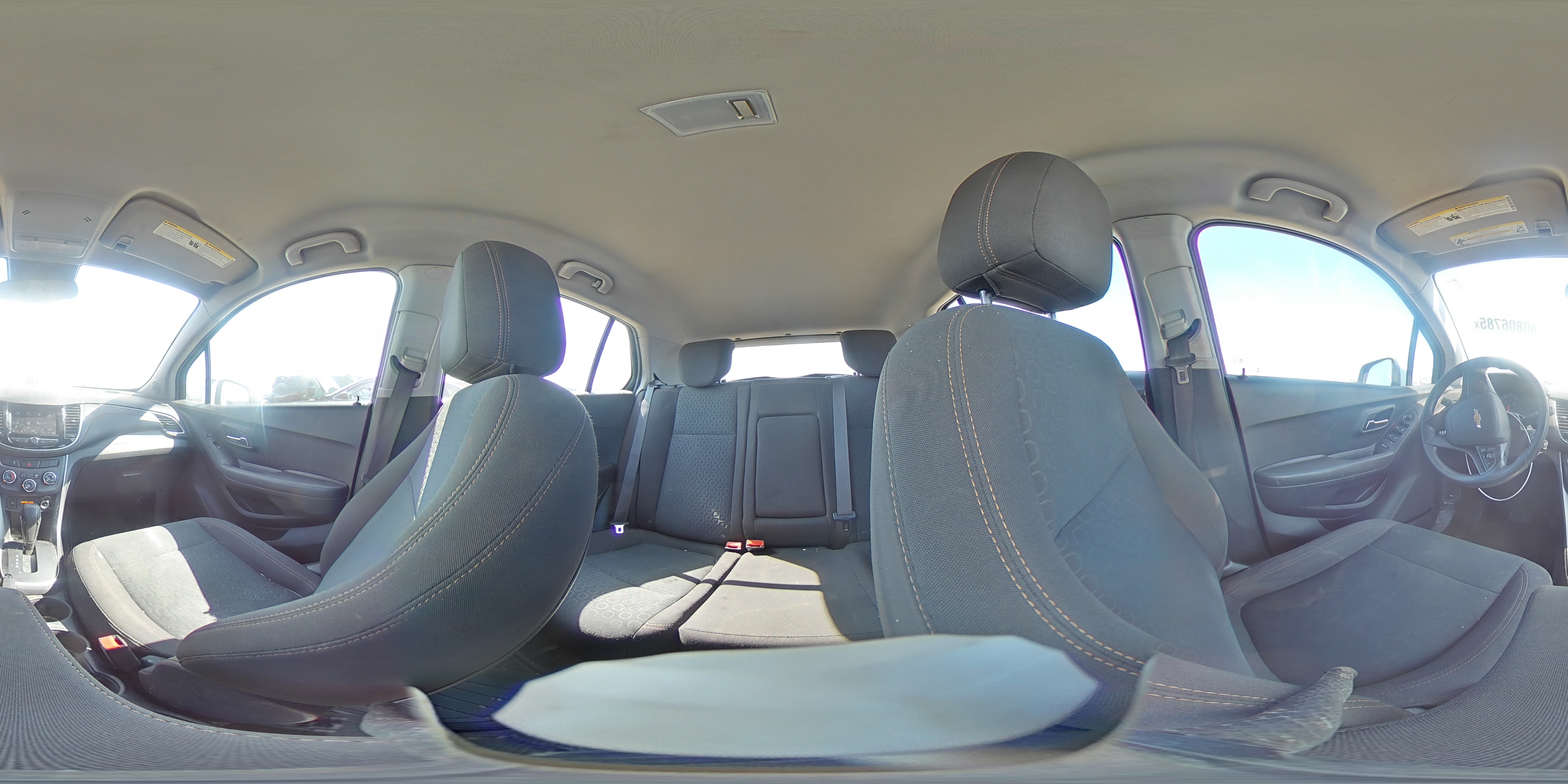 2018 Chevrolet Trax Ls VIN: KL7CJKSB7JB601347 Lot: 80806785