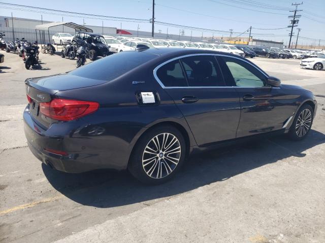  BMW 5 SERIES 2019 Серый