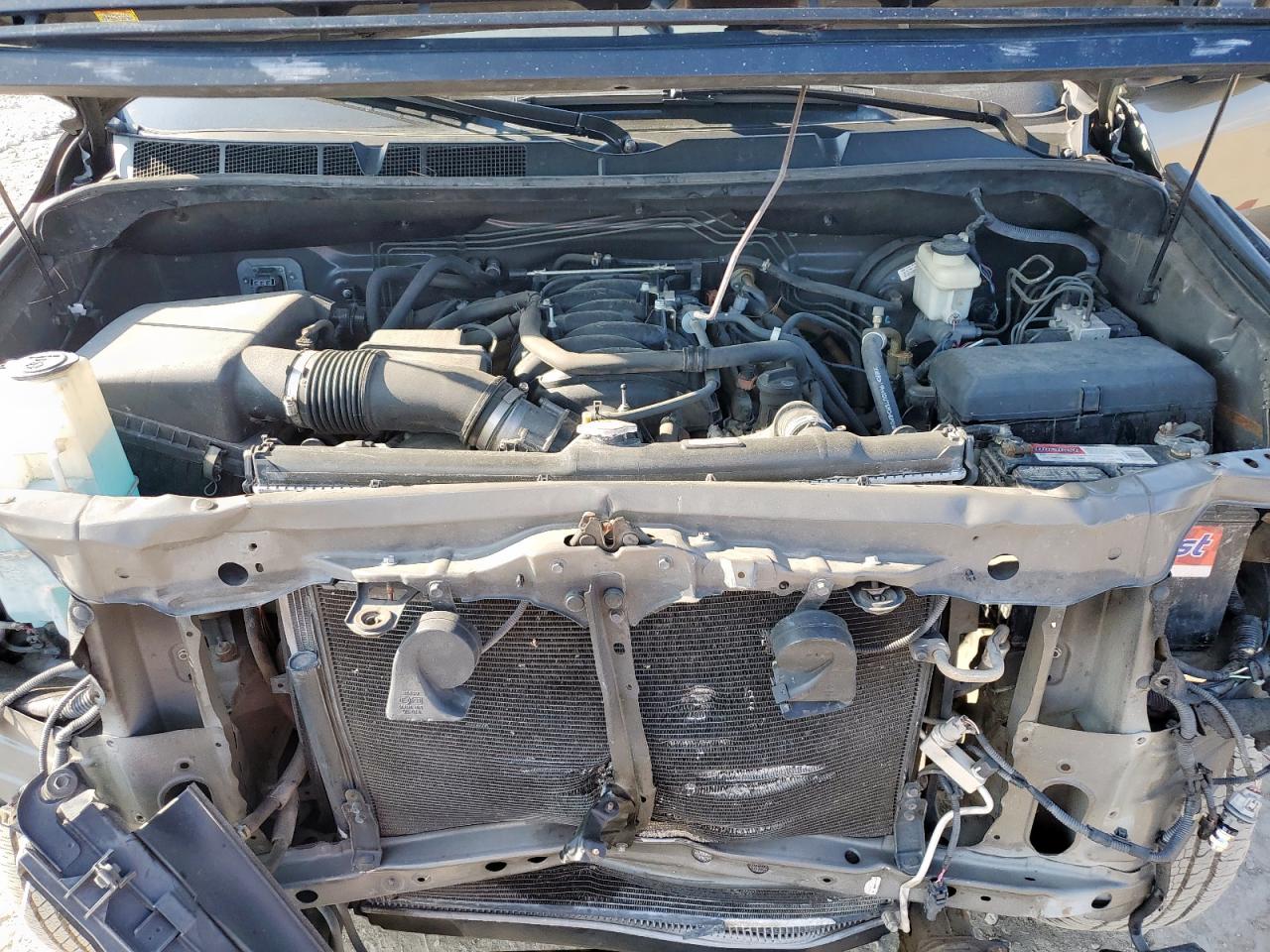 2007 Toyota Tundra Crewmax Limited VIN: 5TBEV58127S455501 Lot: 80389755