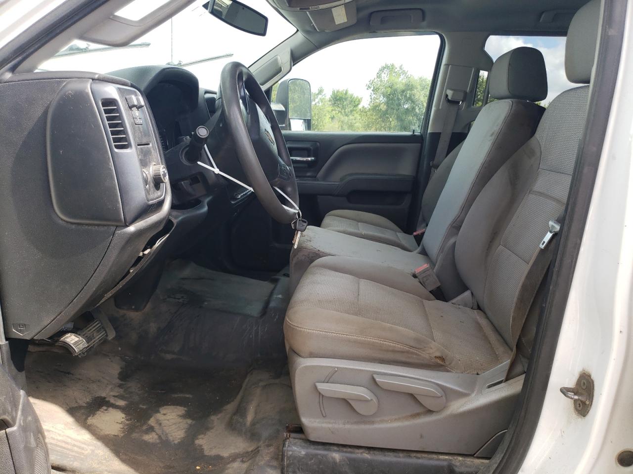 2015 Chevrolet Silverado C2500 Heavy Duty VIN: 1GB1CUEG7FF129789 Lot: 81258795