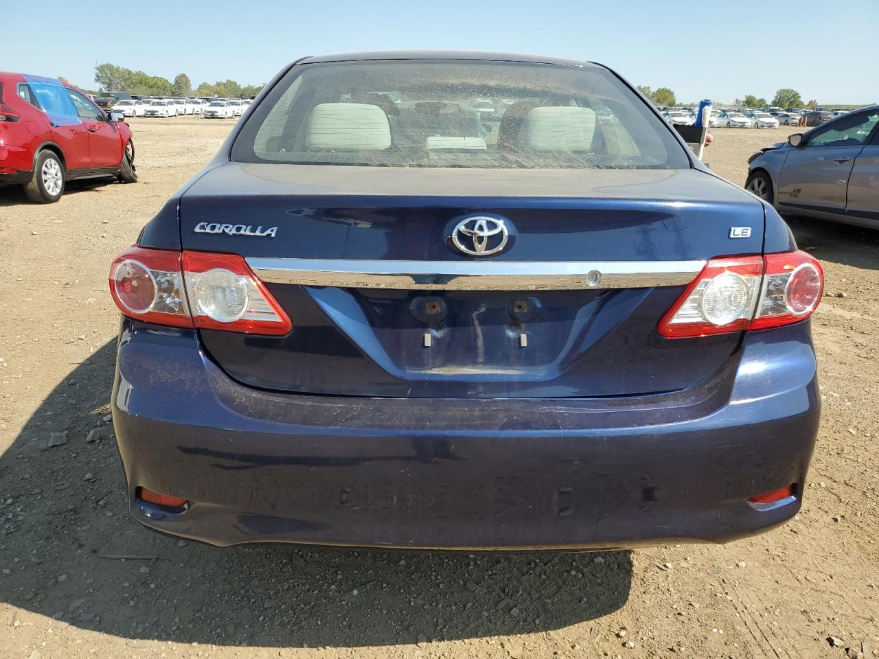 2011 Toyota Corolla Base VIN: 2T1BU4EEXBC655347 Lot: 80475925