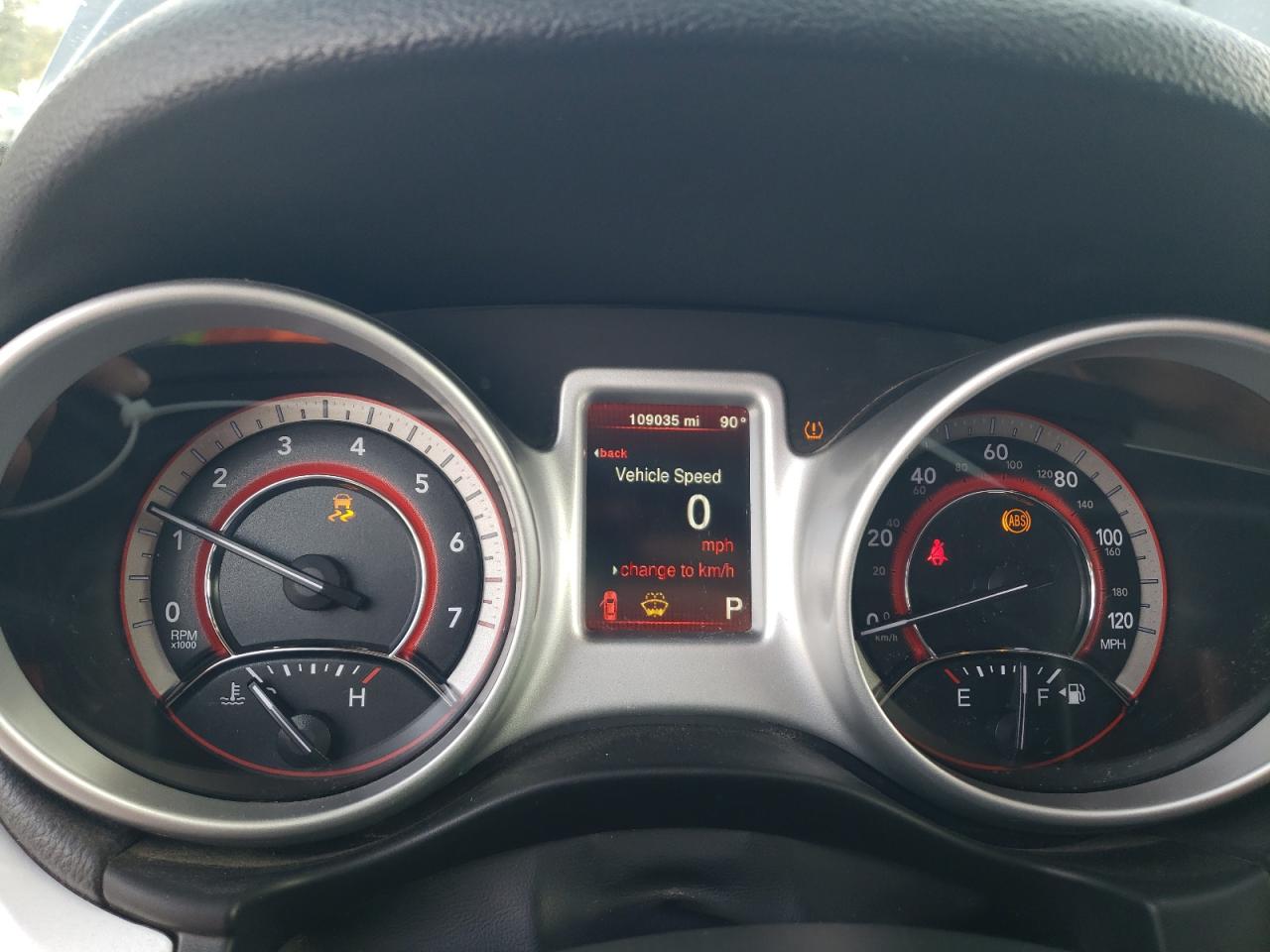 2020 Dodge Journey Se VIN: 3C4PDCAB8LT279130 Lot: 80643005