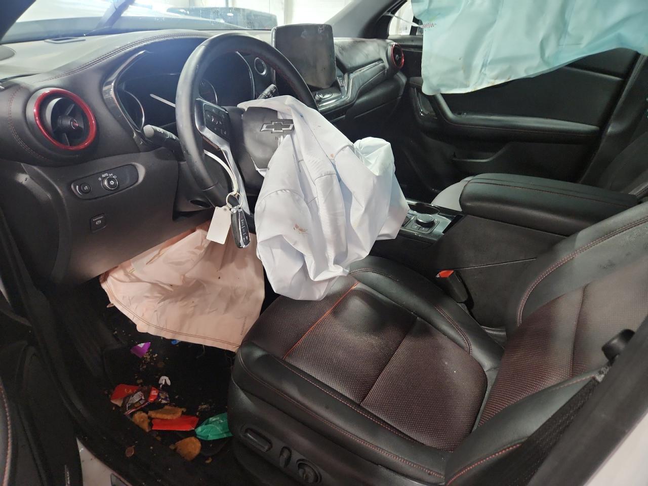 2025 Chevrolet Blazer Rs VIN: 3GNKBKRS4SS102455 Lot: 71527475