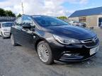 2017 VAUXHALL ASTRA ELITE NAV CDTI  for sale at Copart BELFAST