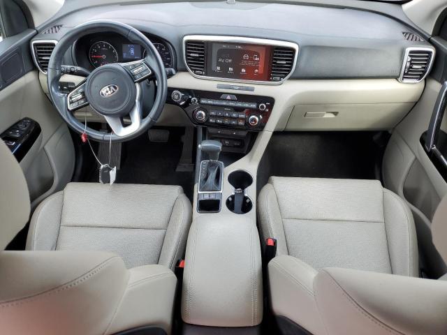  KIA SPORTAGE 2021 Czerwony