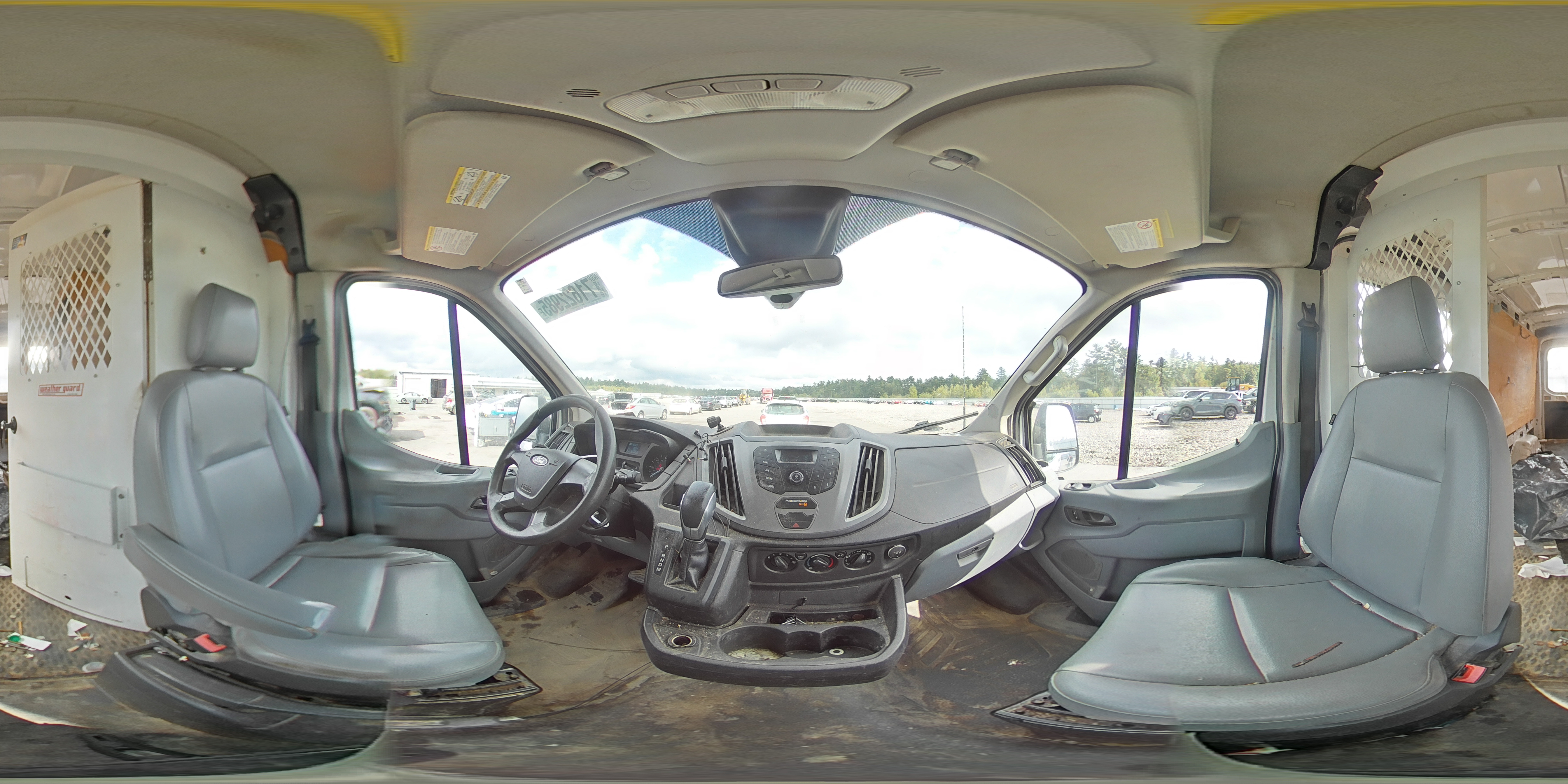 2018 Ford Transit T-250 VIN: 1FTYR2CMXJKA93795 Lot: 71622985