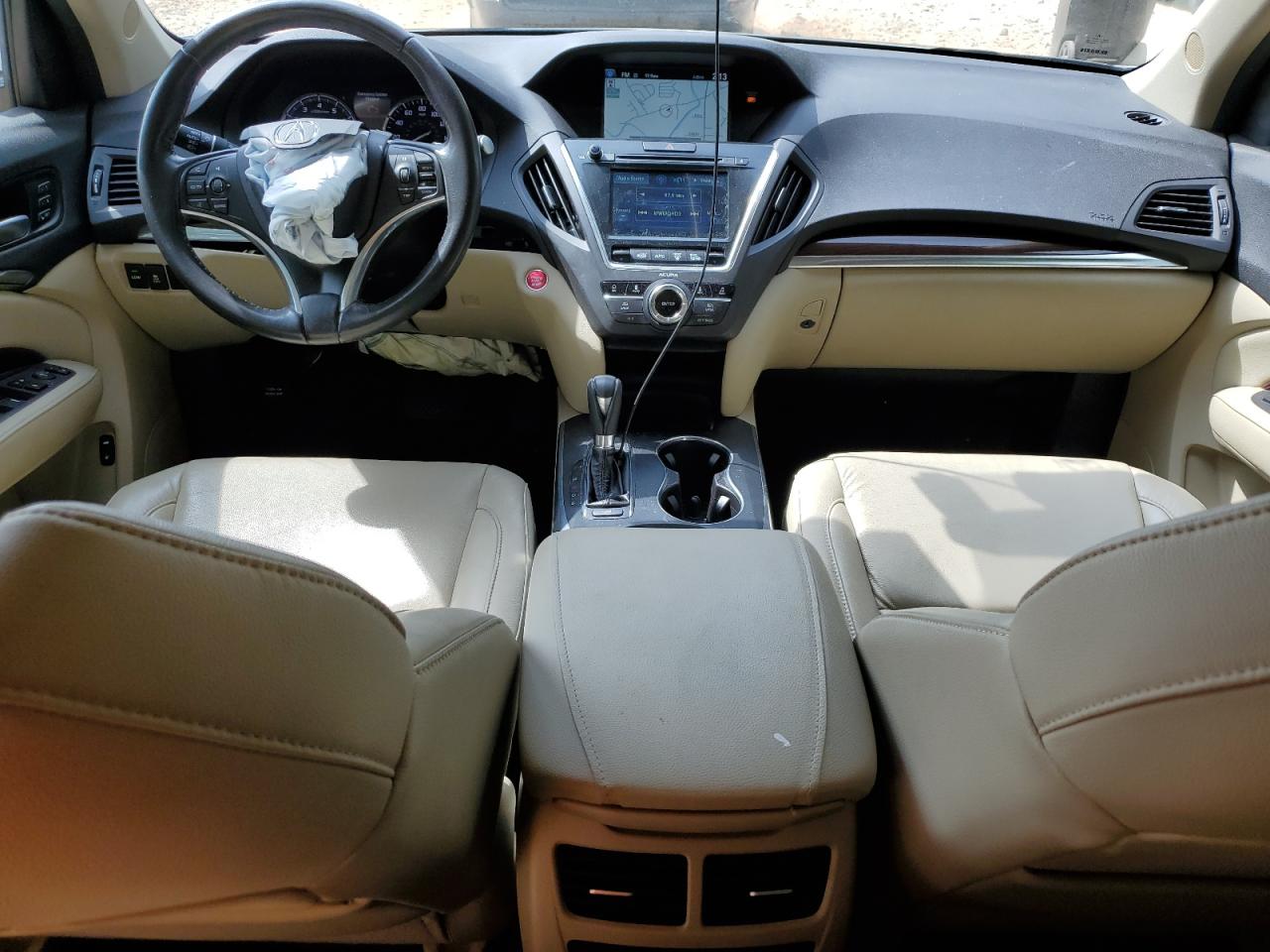 2014 Acura Mdx Technology VIN: 5FRYD4H44EB025061 Lot: 81344275