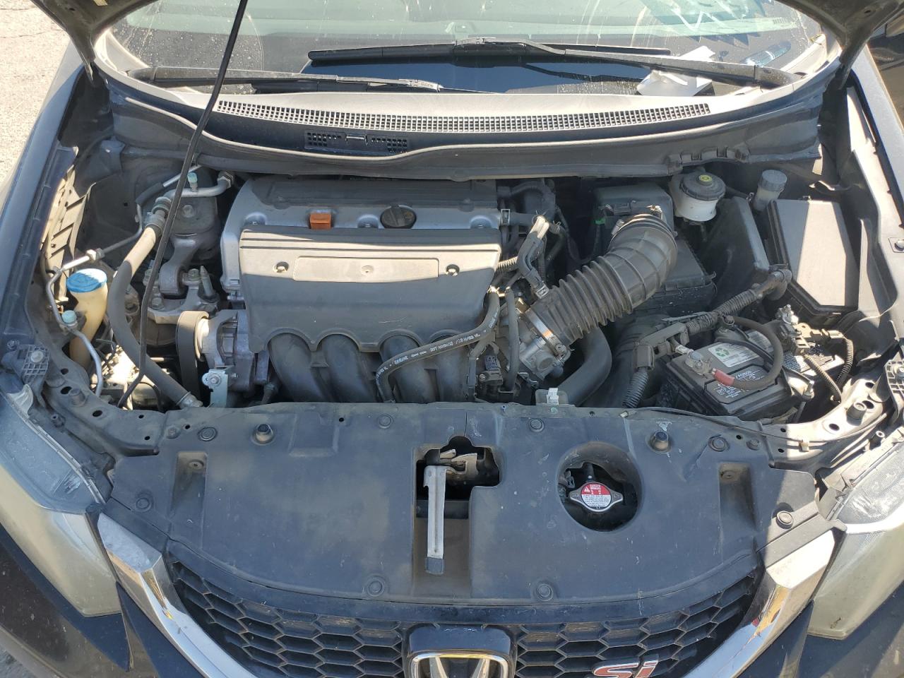 2013 Honda Civic Si VIN: 2HGFB6E5XDH704608 Lot: 71873595