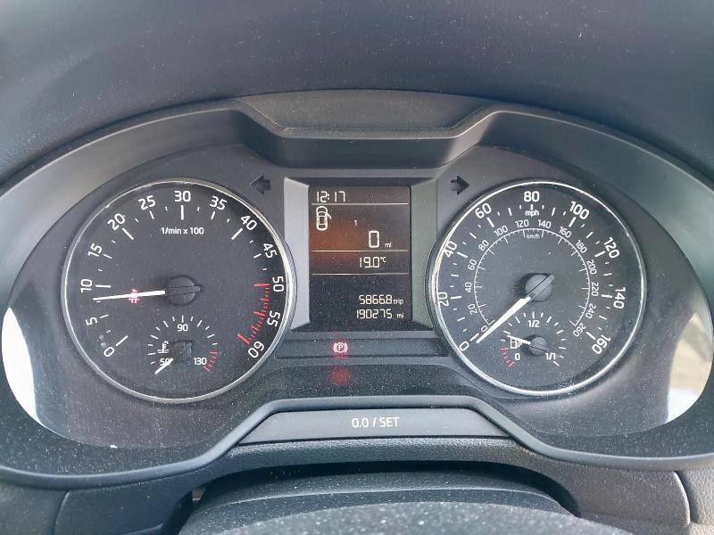2017 SKODA OCTAVIA S TDI 