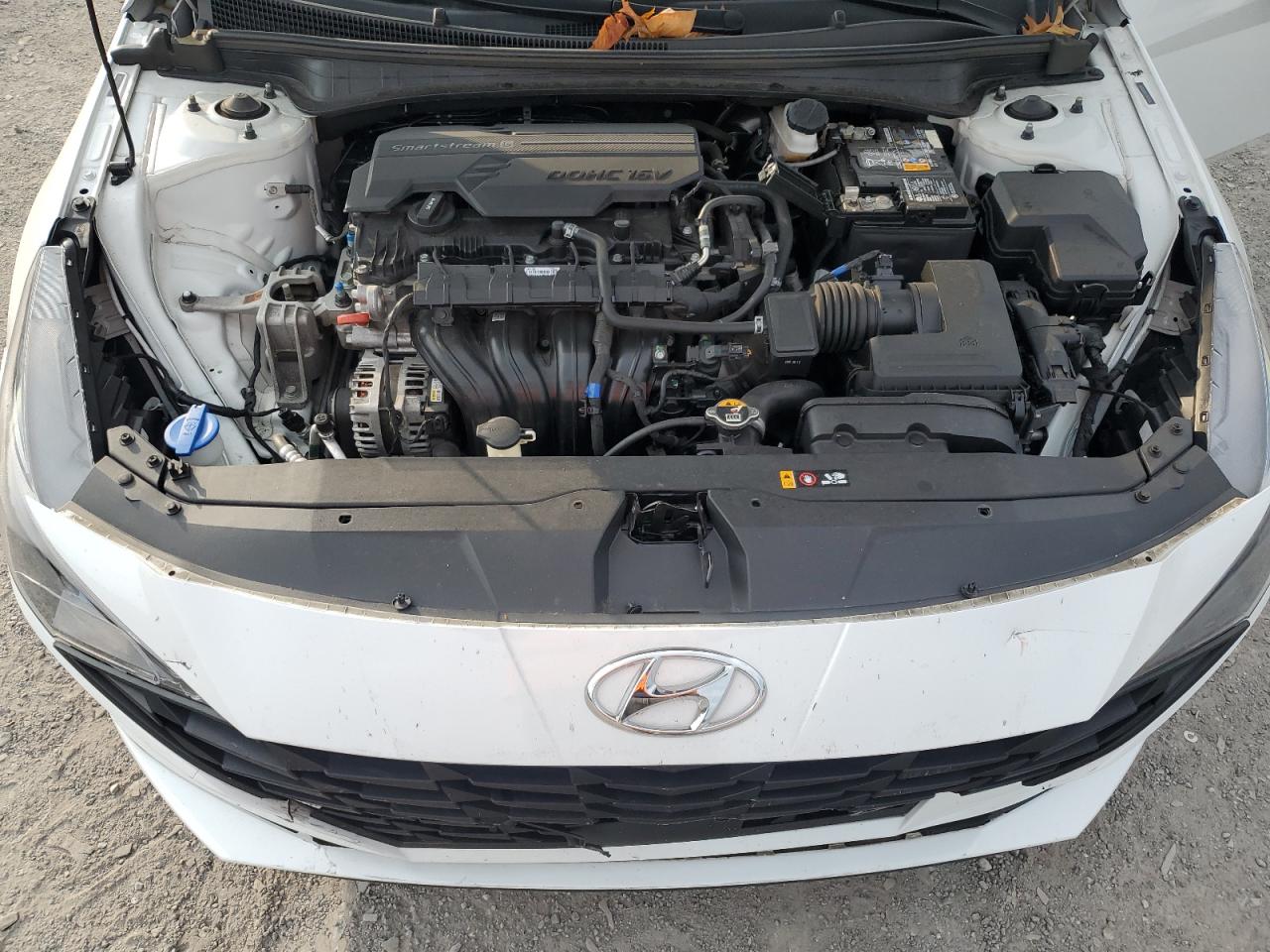 2021 Hyundai Elantra Sel VIN: 5NPLS4AG4MH033098 Lot: 81756045