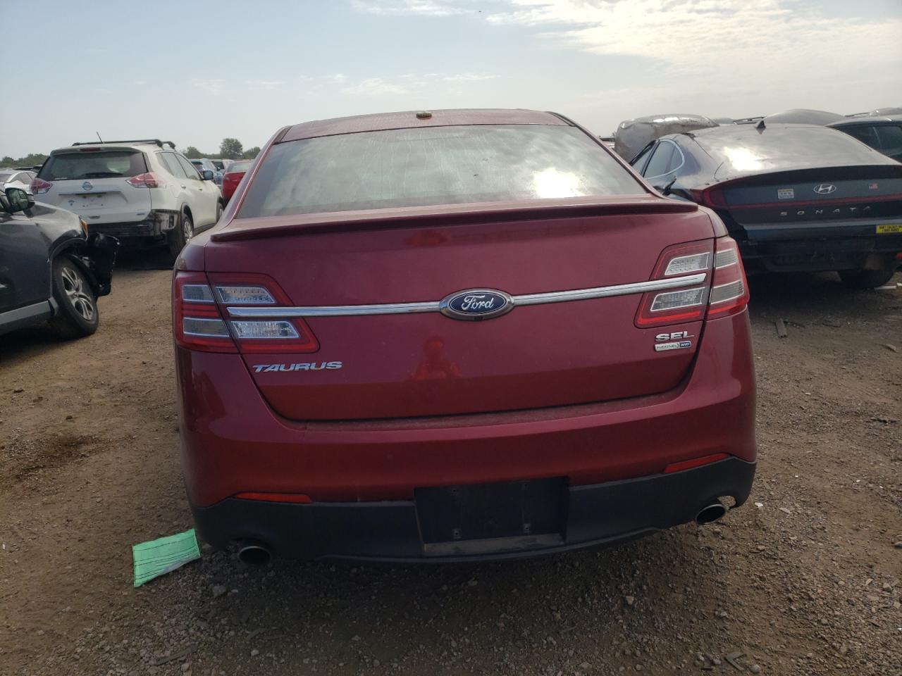 2013 Ford Taurus Sel VIN: 1FAHP2H82DG163966 Lot: 72057505