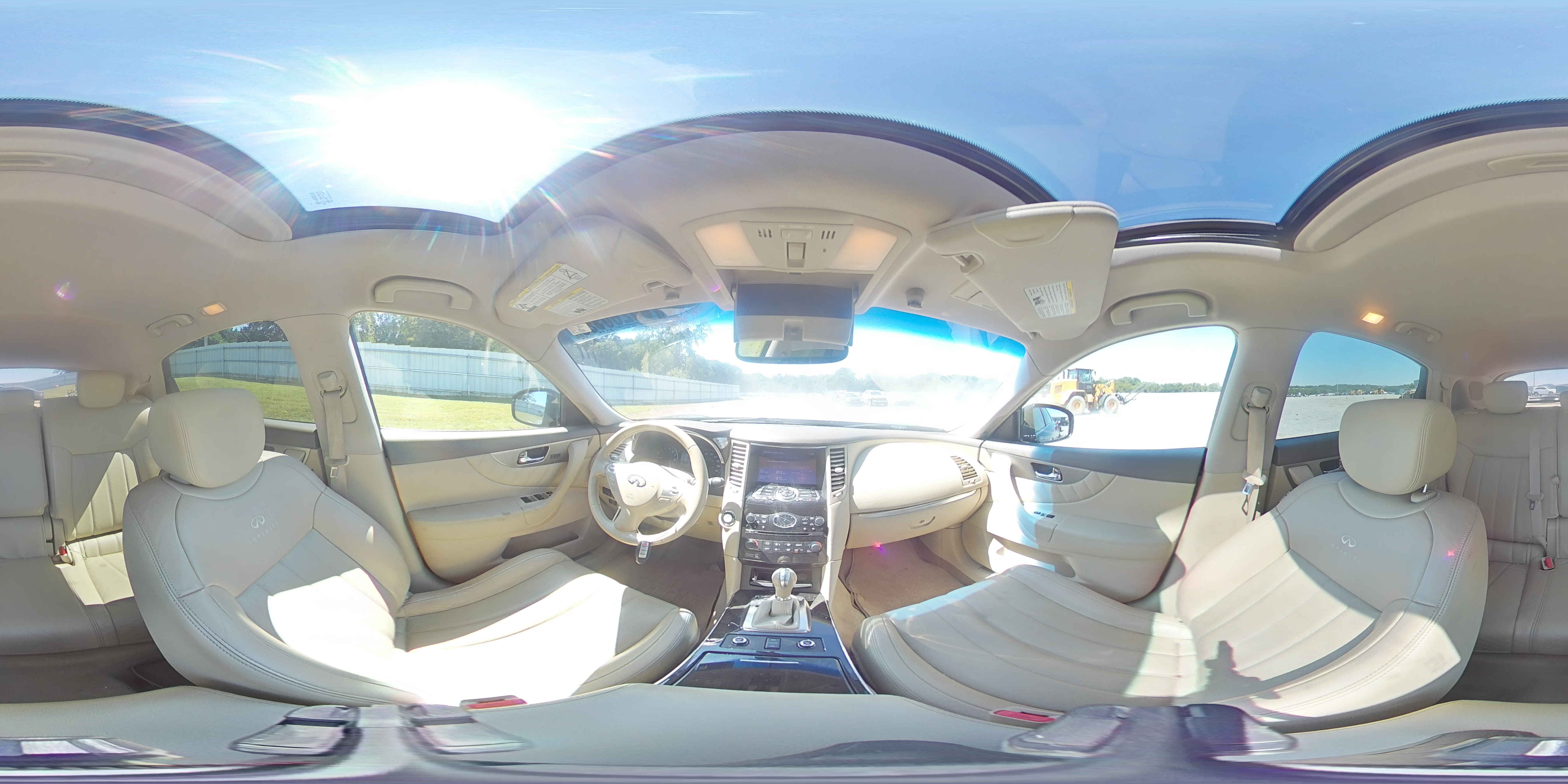 2014 Infiniti Qx70 VIN: JN8CS1MW7EM410469 Lot: 80294525