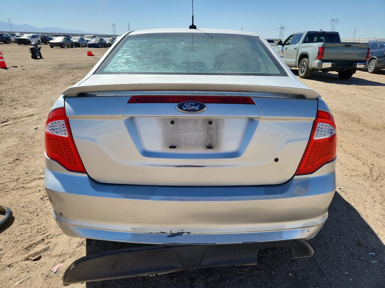 2012 Ford Fusion Se VIN: 3FAHP0HA4CR125296 Lot: 72051565