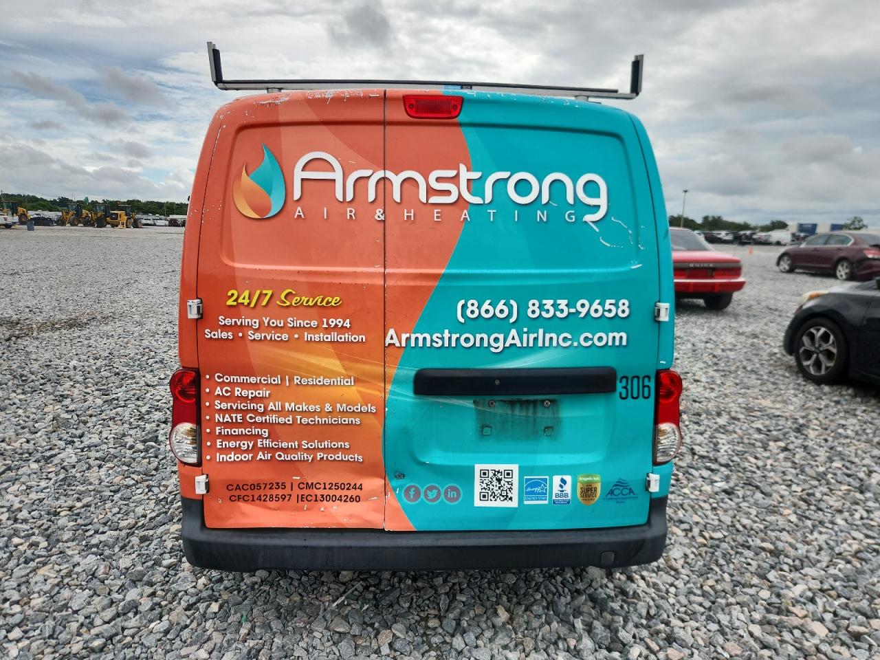 2017 Nissan Nv200 2.5S VIN: 3N6CM0KN6HK697704 Lot: 72062535