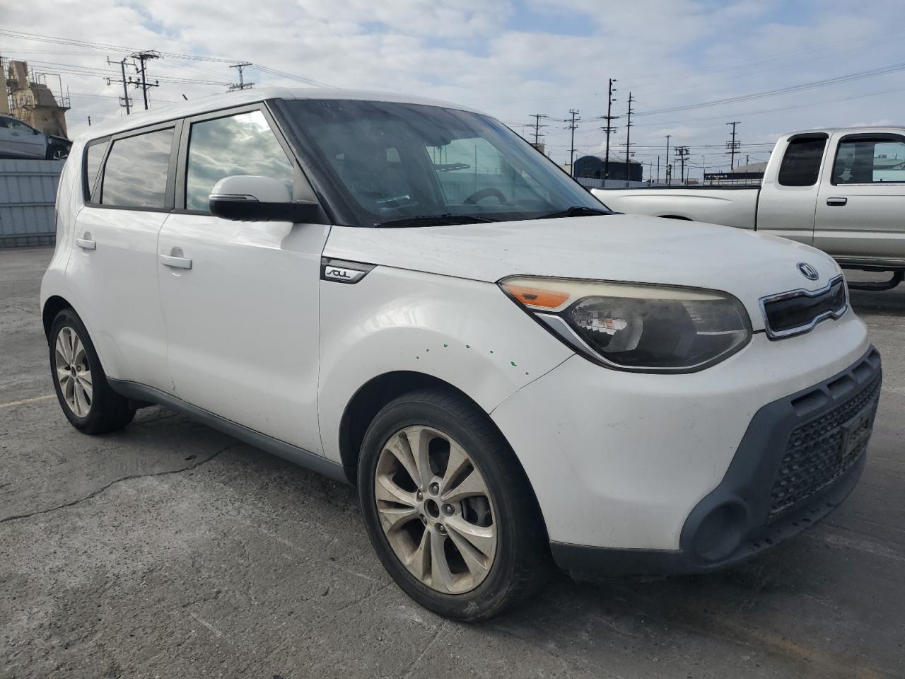 2014 Kia Soul + VIN: KNDJP3A53E7076936 Lot: 84610005