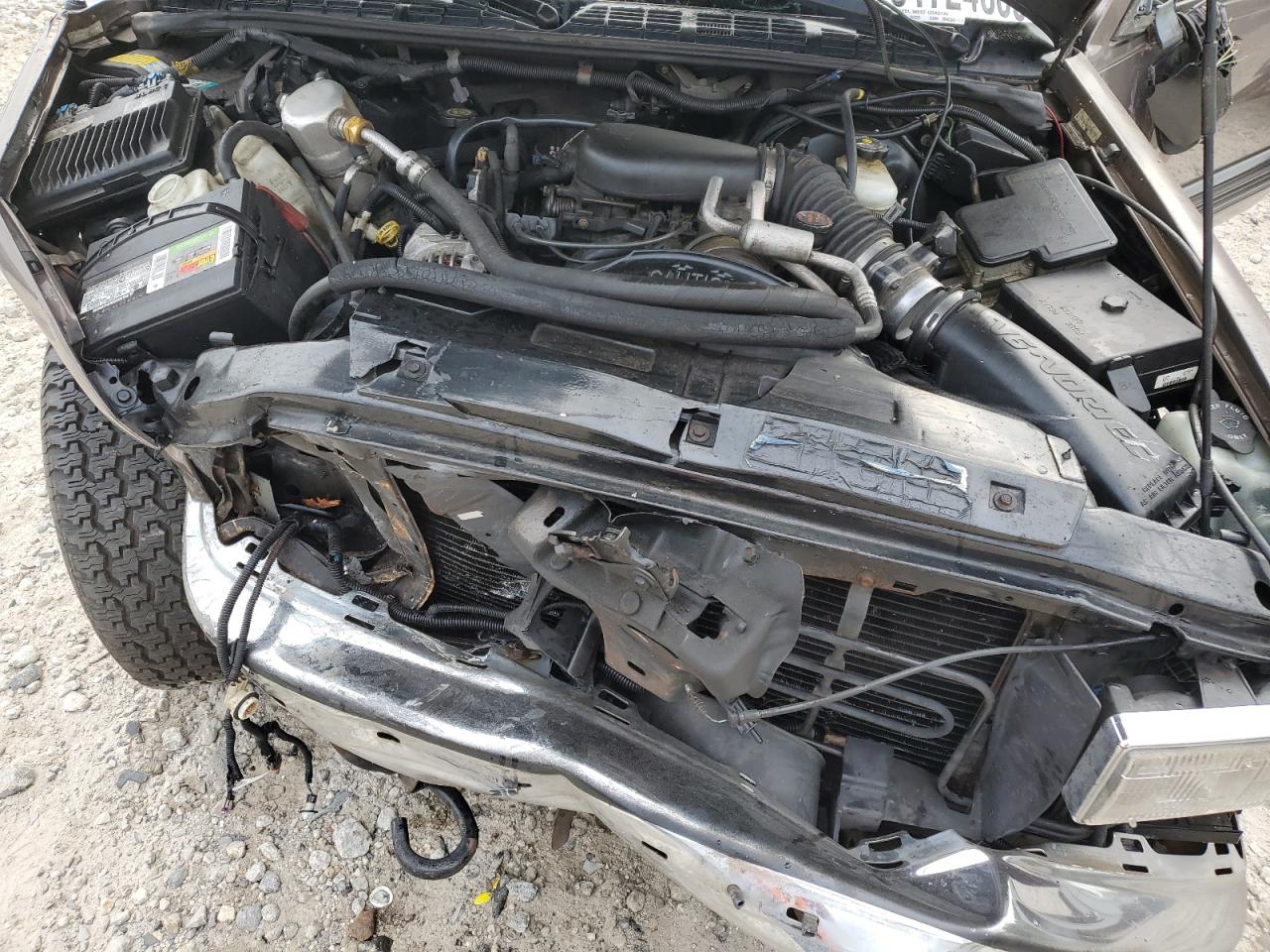 1998 Chevrolet Blazer VIN: 1GNDT13W6W2242505 Lot: 81724685