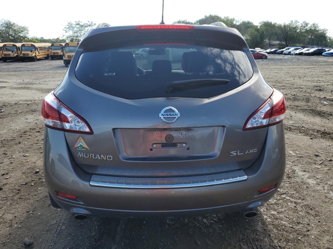 2012 Nissan Murano S VIN: JN8AZ1MWXCW215616 Lot: 84050575
