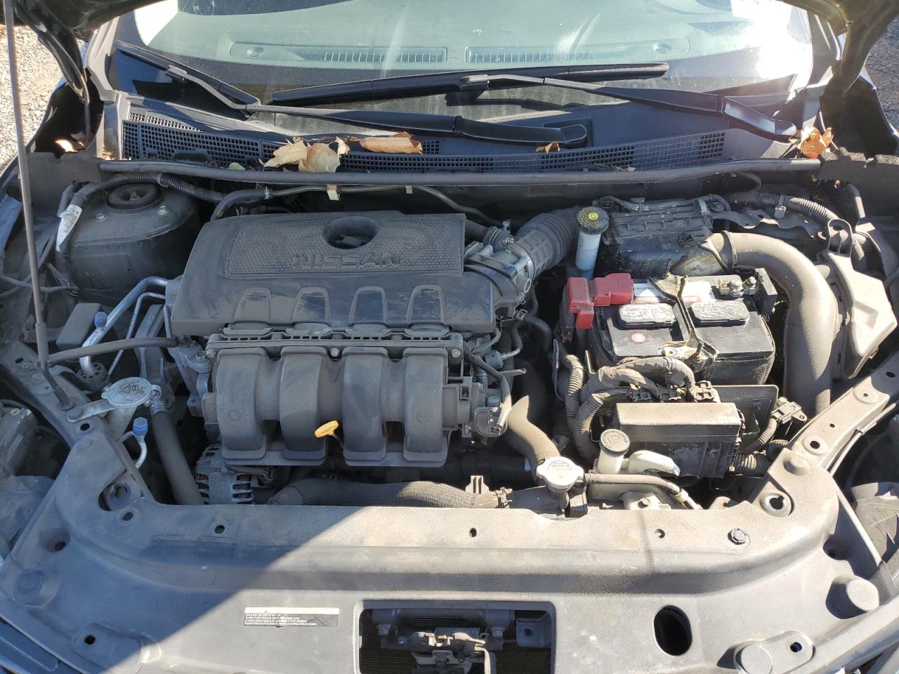 2018 Nissan Sentra S VIN: 3N1AB7AP8JY268551 Lot: 80126745