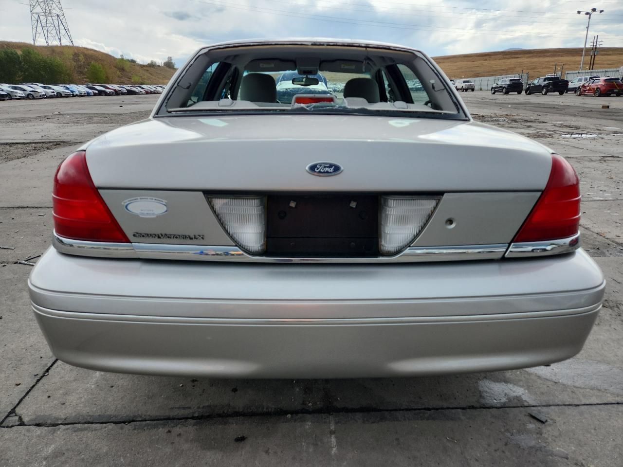 2004 Ford Crown Victoria Lx VIN: 2FAHP74W14X105763 Lot: 80833475