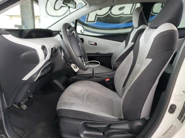 Хэтчбеки TOYOTA PRIUS 2016 Белы