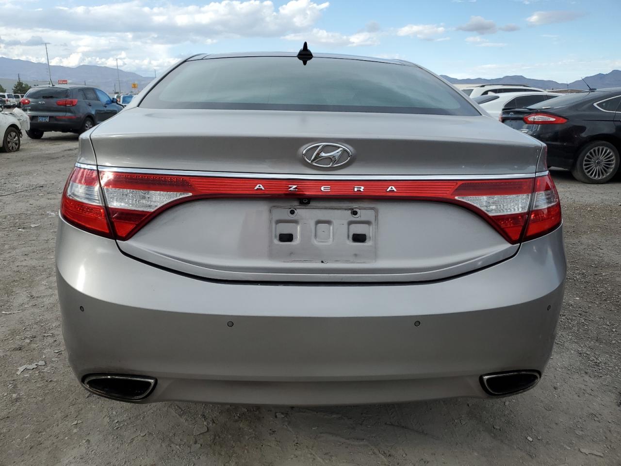 2013 Hyundai Azera Gls VIN: KMHFH4JG8DA274824 Lot: 81691625