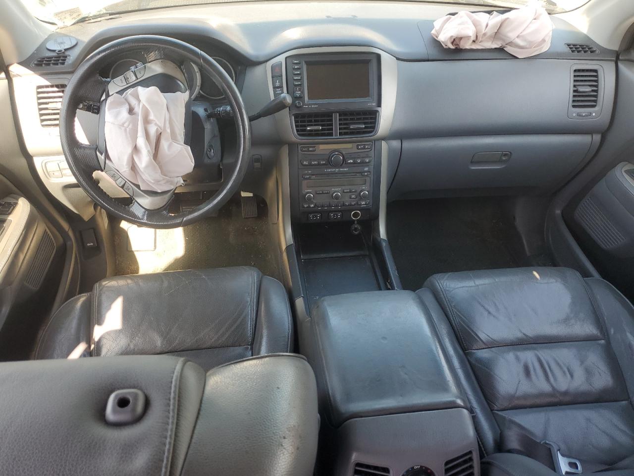 2008 Honda Pilot Exl VIN: 5FNYF18778B033812 Lot: 81301285