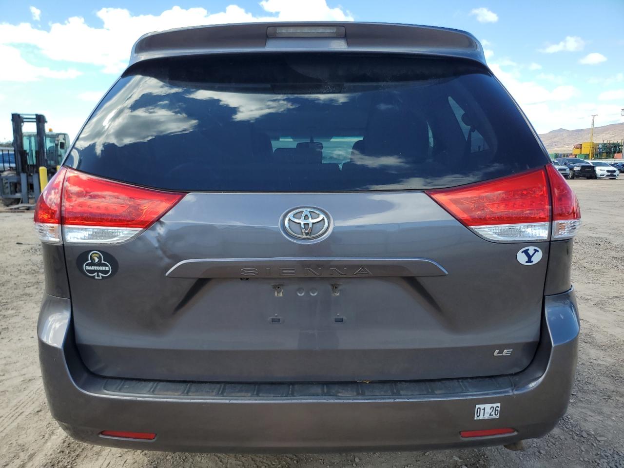 2014 Toyota Sienna Le VIN: 5TDKK3DC9ES493576 Lot: 84475755