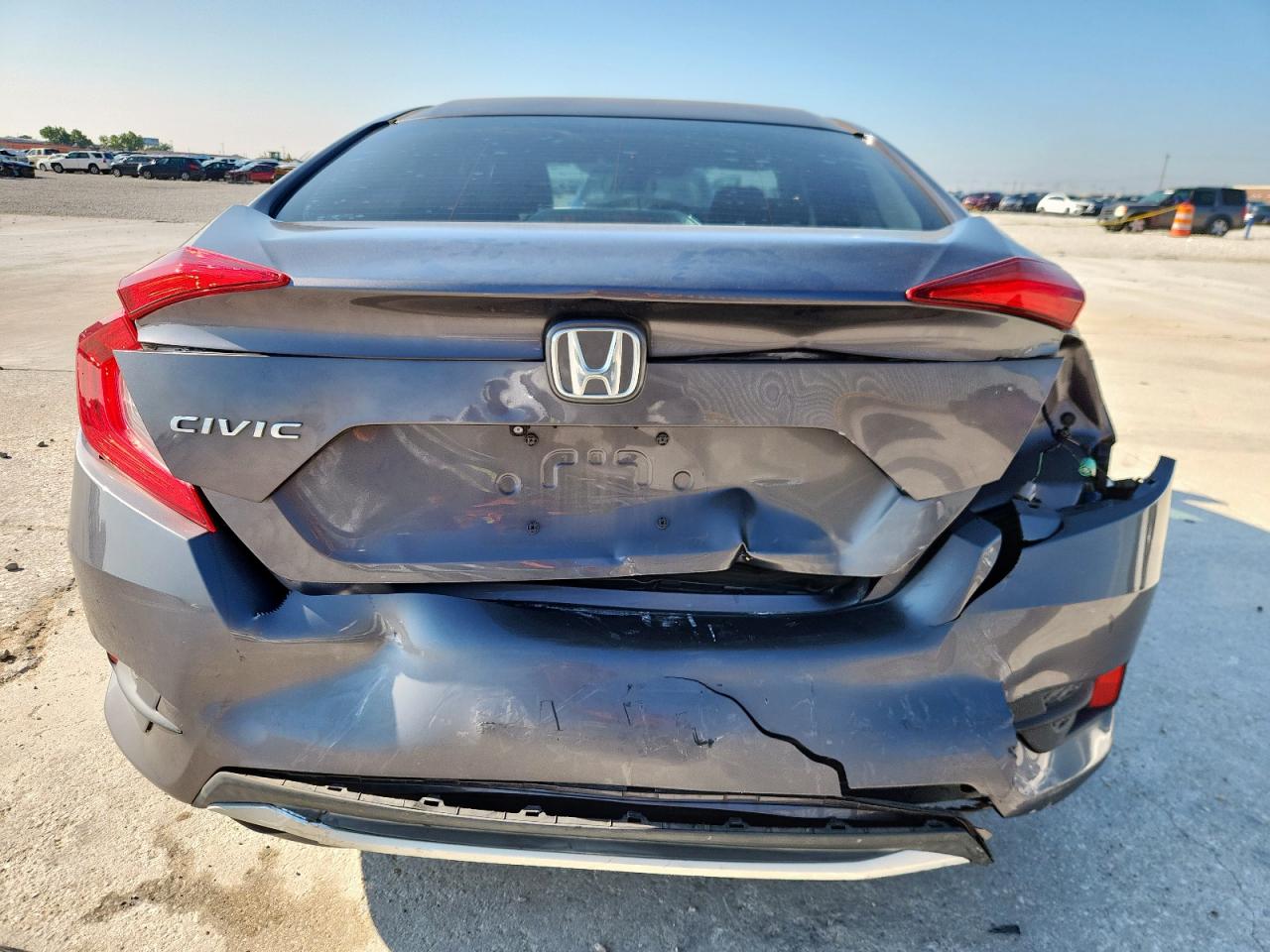 2019 Honda Civic Lx VIN: 19XFC2F60KE039125 Lot: 71107085