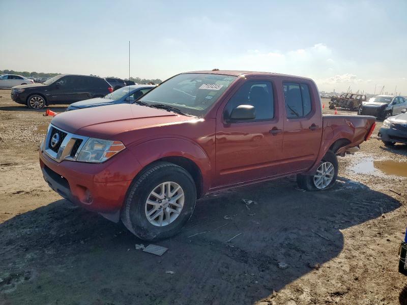  NISSAN FRONTIER 2018 Красный