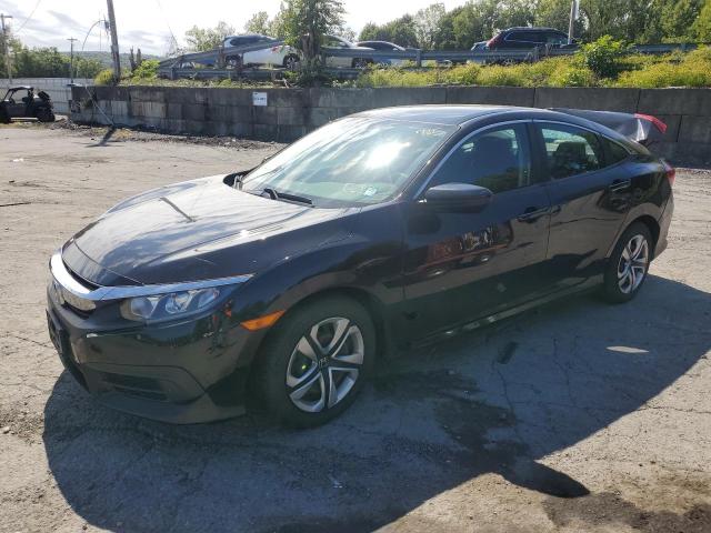  HONDA CIVIC 2018 Черный