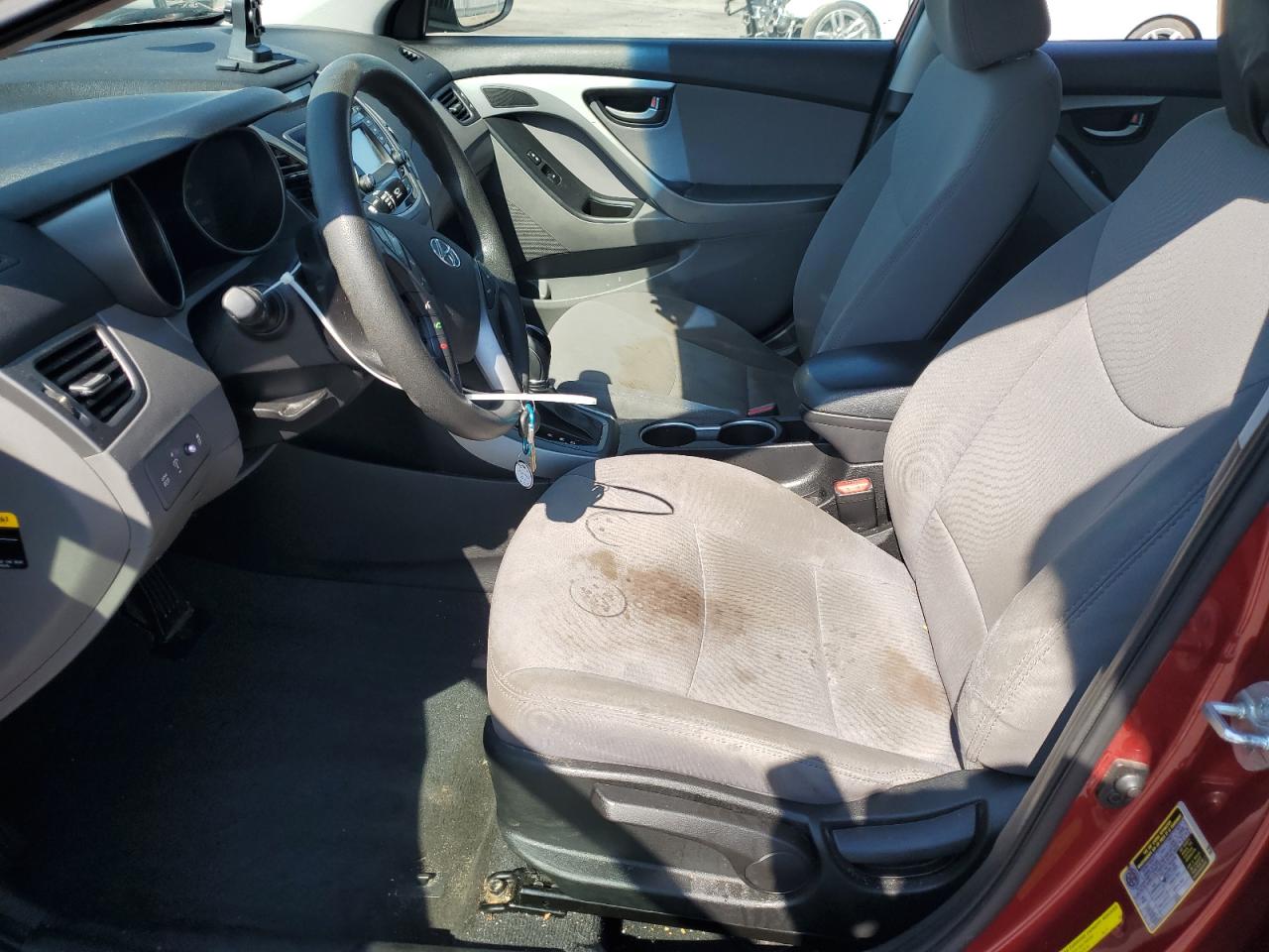 2014 Hyundai Elantra Se VIN: 5NPDH4AEXEH460854 Lot: 71849445