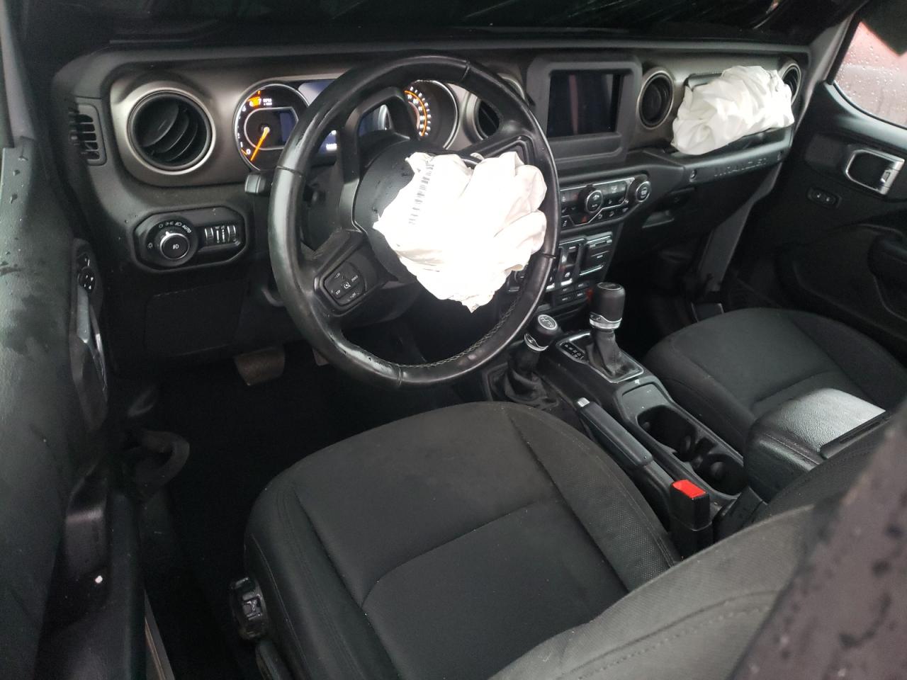 2020 Jeep Wrangler Sport VIN: 1C4GJXAN6LW264808 Lot: 81790005