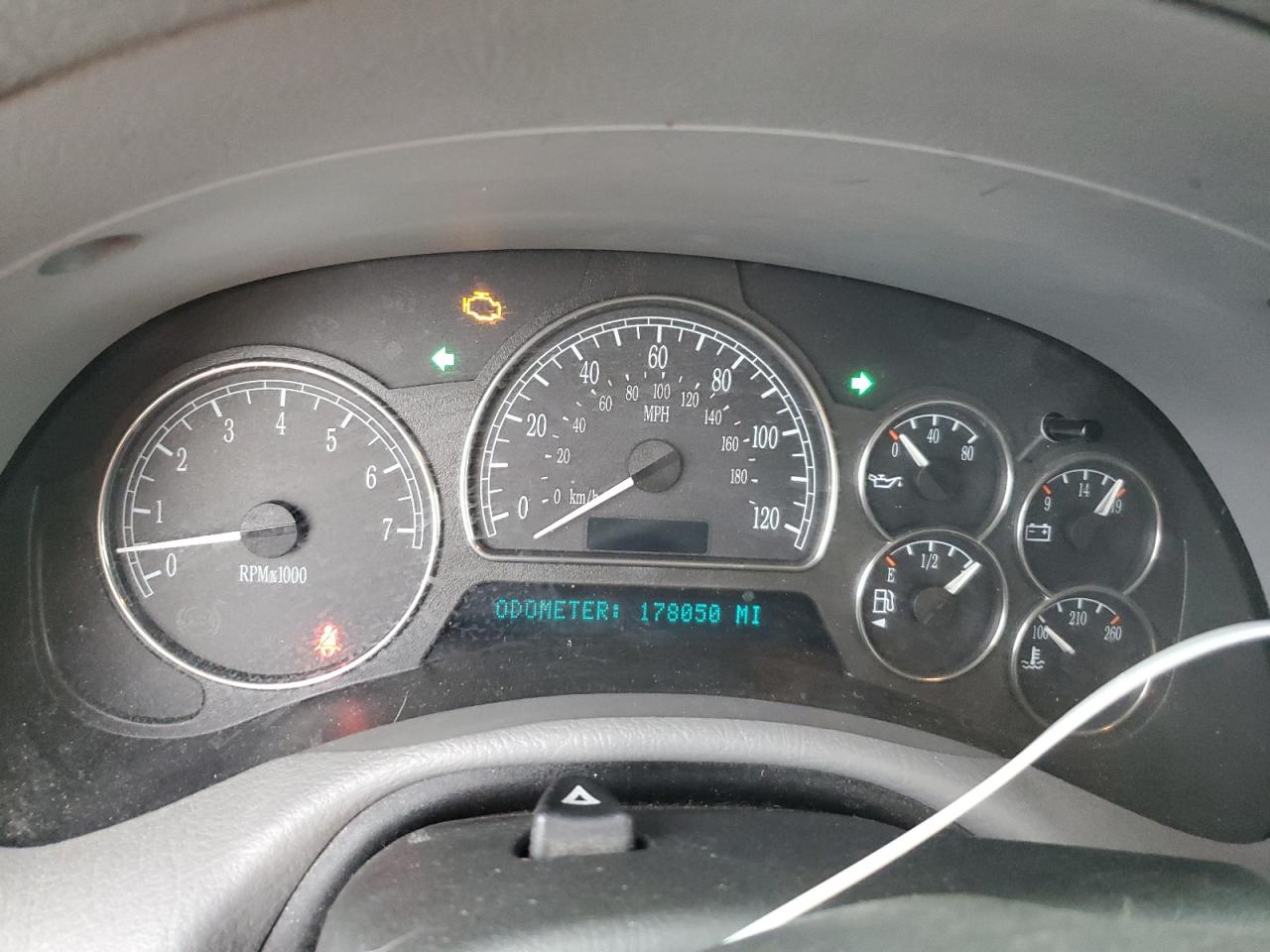 2005 Buick Rainier Cxl VIN: 5GADT13S852222536 Lot: 81150155