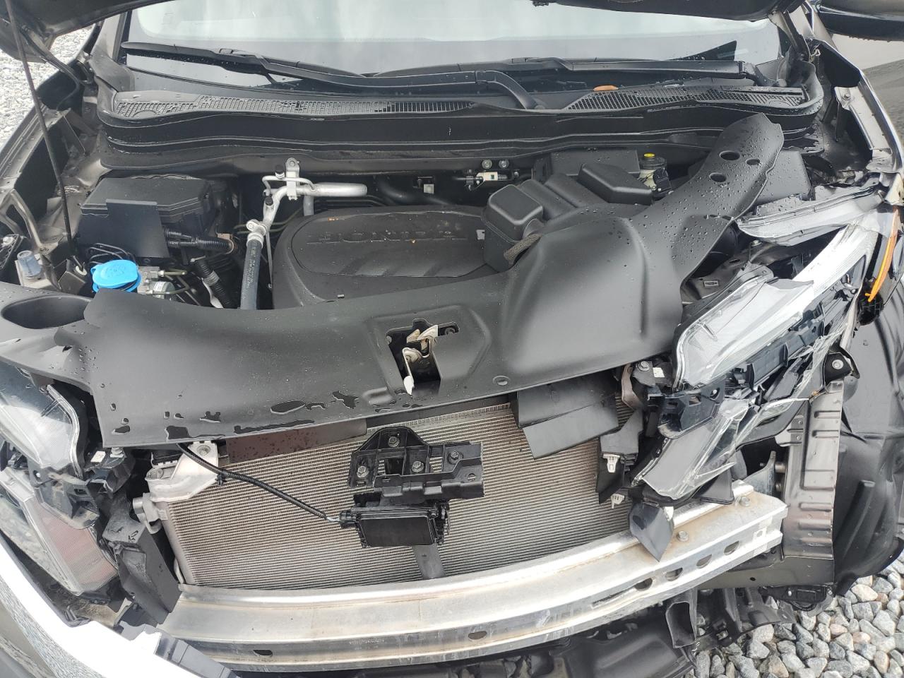 2020 Honda Ridgeline Rtl VIN: 5FPYK3F71LB007457 Lot: 71203235