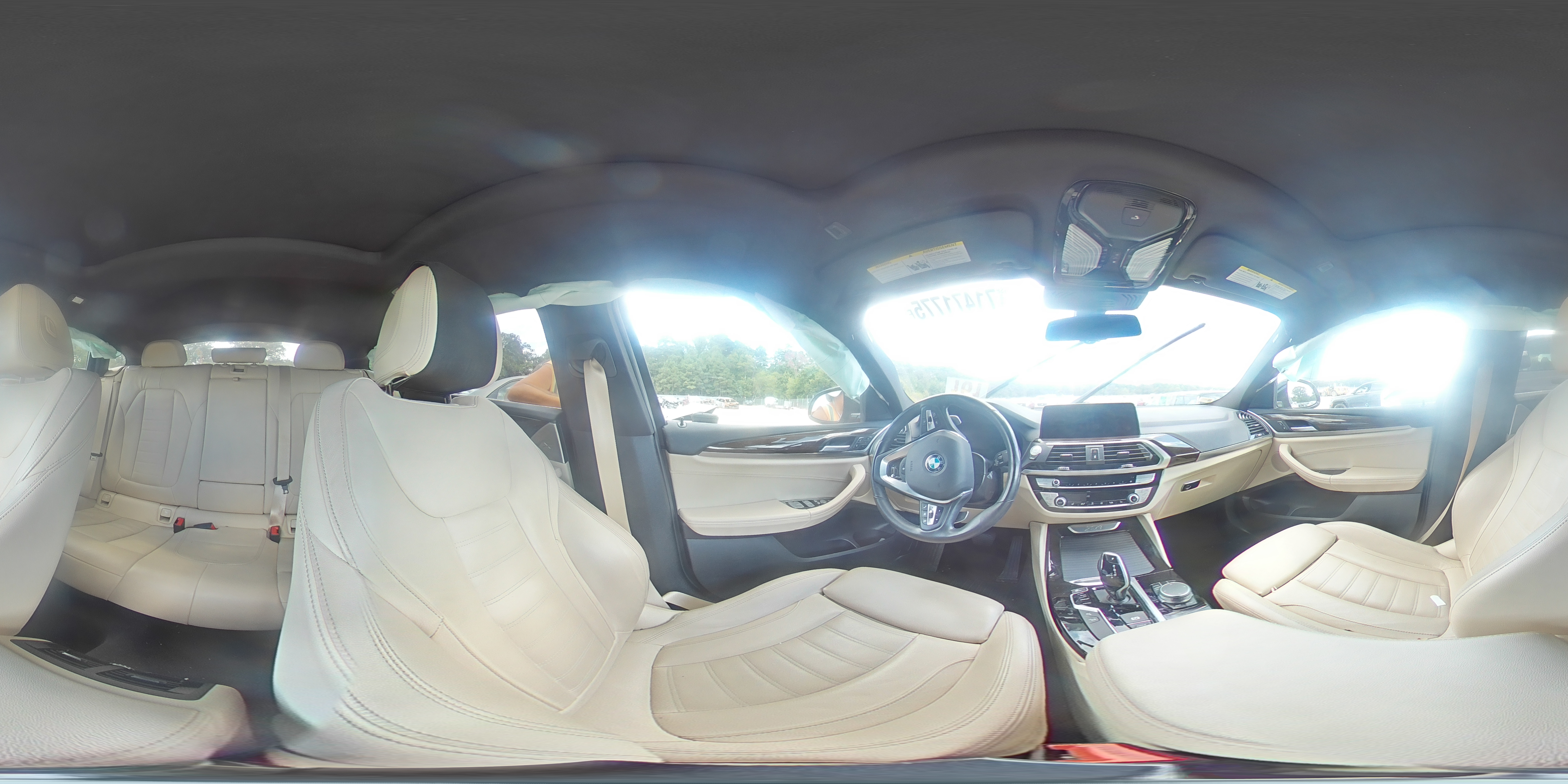 2021 BMW X4 xDrive30I VIN: 5UX2V1C02M9H28255 Lot: 71471775