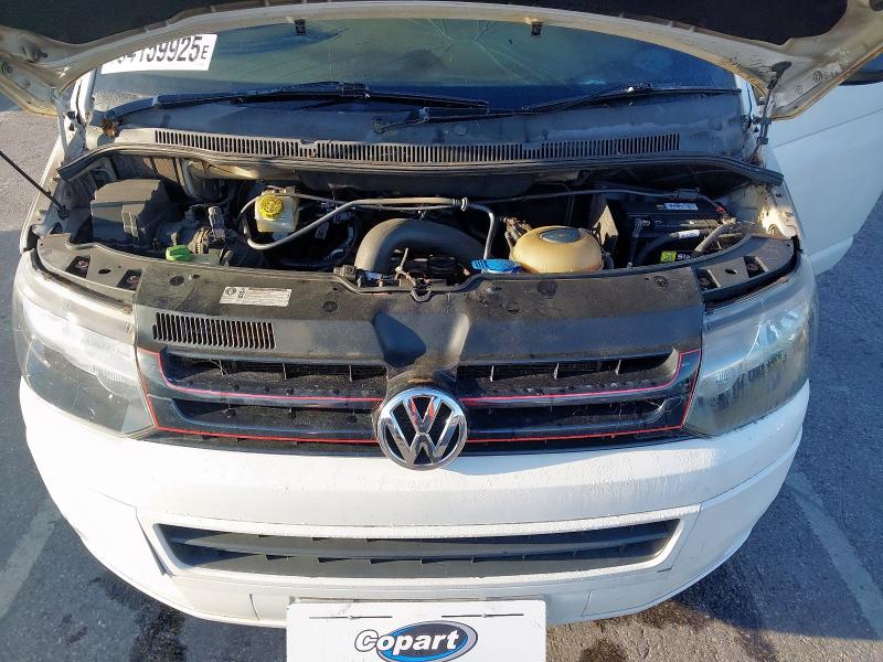 2012 VOLKSWAGEN TRANSPORTER 2.0 TDI 102PS VAN