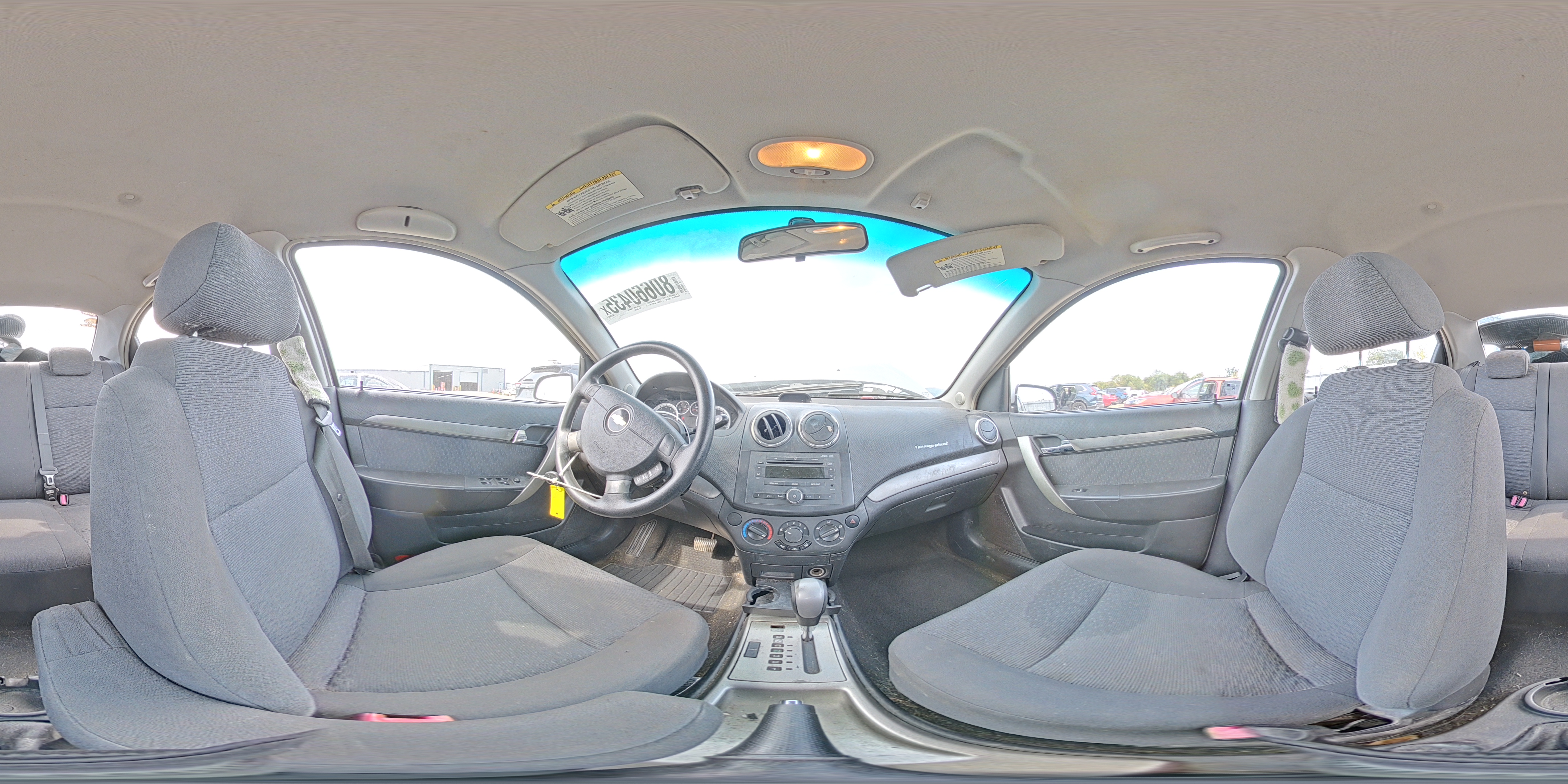 2008 Chevrolet Aveo Lt VIN: KL1TG566X8B004808 Lot: 80660435