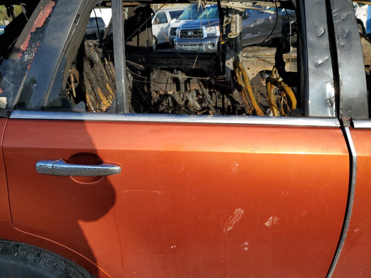 2008 Ford Edge Limited VIN: 2FMDK39C38BA45272 Lot: 81274635