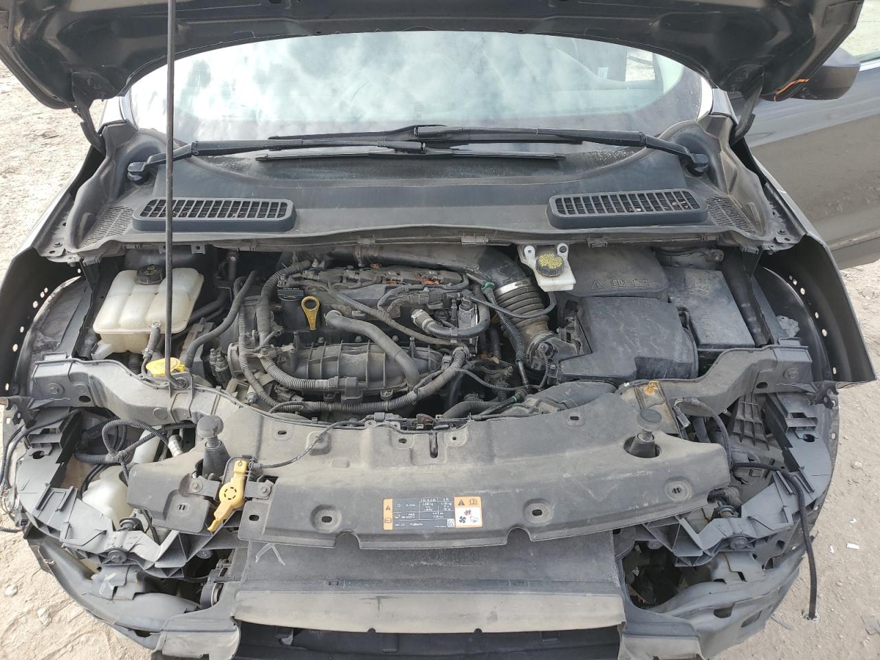 2016 Ford Escape Se VIN: 1FMCU9GX6GUC03949 Lot: 81781005