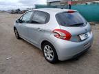 2014 PEUGEOT 208 STYLE 1.2 VTI STYLE 5DR for sale at Copart PETERLEE