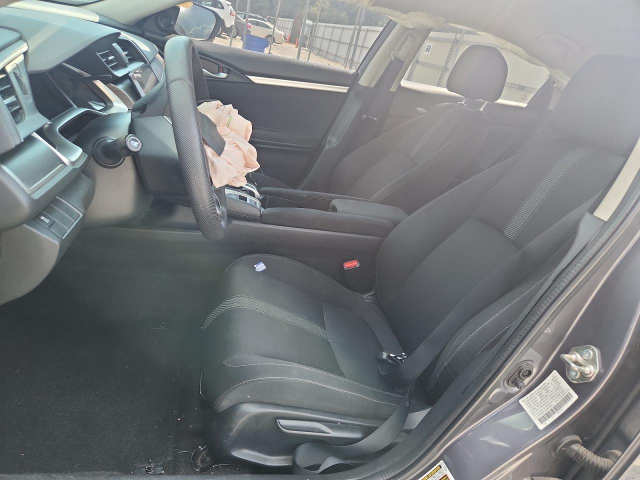 2018 Honda Civic Ex VIN: 2HGFC2F79JH540253 Lot: 82029405