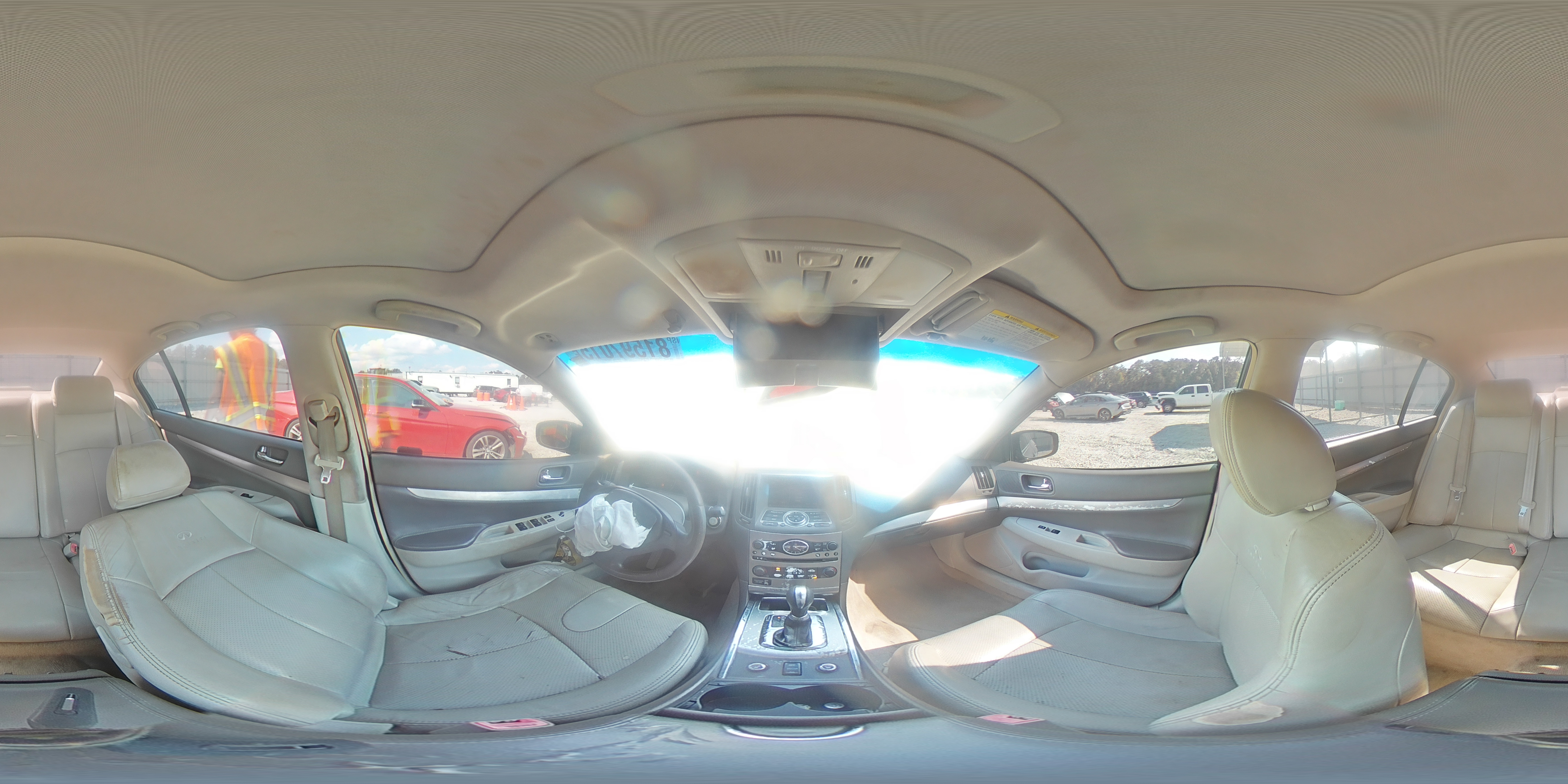 2012 Infiniti G25 VIN: JN1DV6AR9CM862328 Lot: 81597015