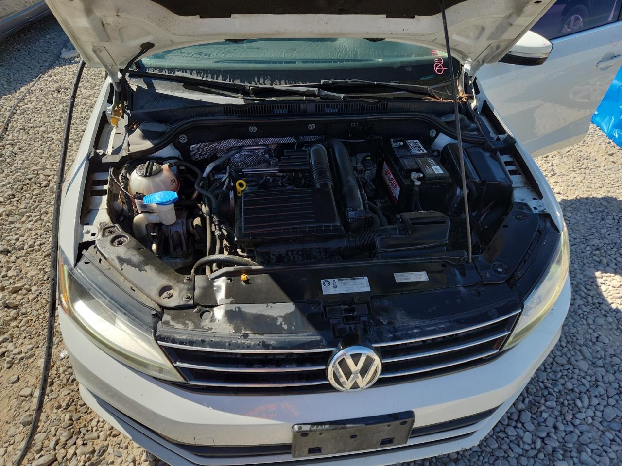 2017 Volkswagen Jetta Se VIN: 3VWDB7AJXHM400214 Lot: 81056755