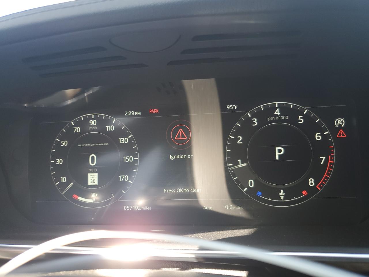 2018 Land Rover Range Rover Supercharged VIN: SALGS2RE4JA503800 Lot: 81914755