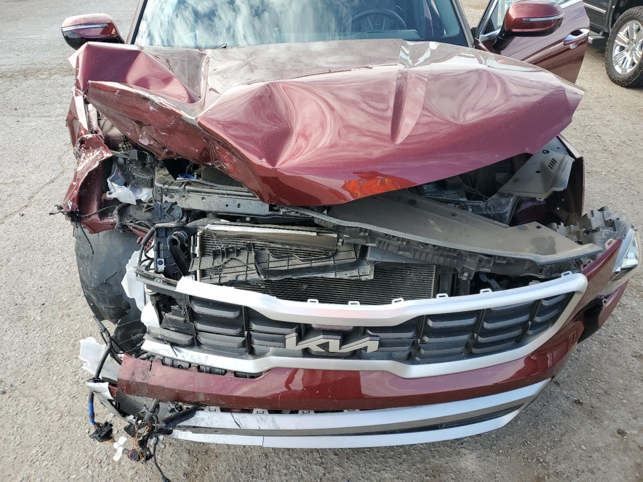 2023 Kia Telluride Sx VIN: 5XYP5DGC2PG387579 Lot: 71462455