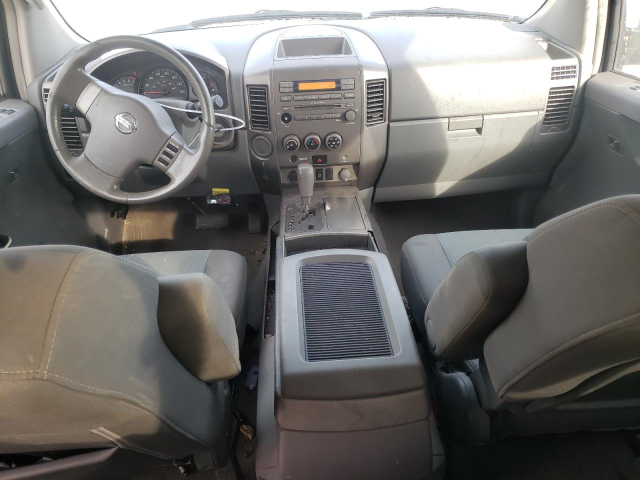 2006 Nissan Titan Xe VIN: 1N6BA06A76N551833 Lot: 83814195