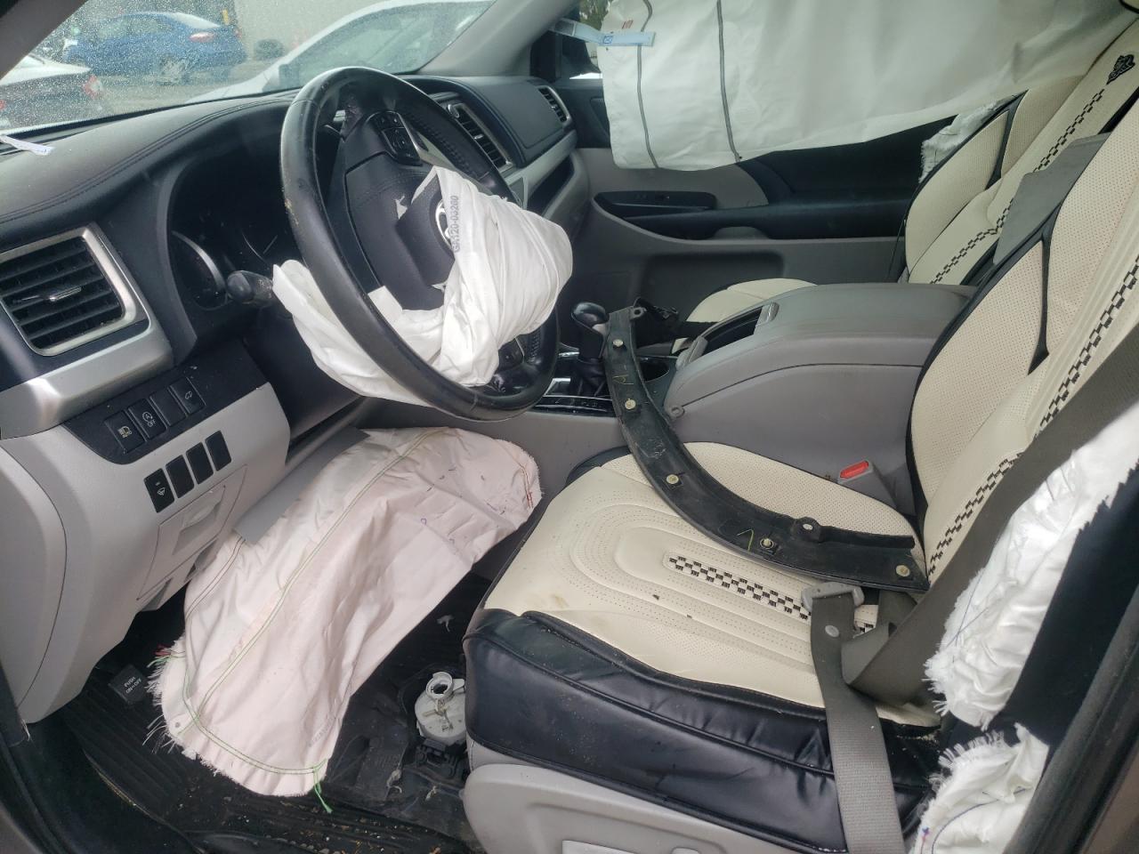 2017 Honda Uk VIN: 5TDBZRFH8HS379581 Lot: 80006495