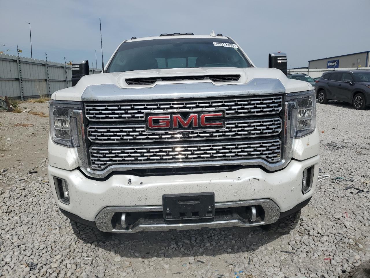 2022 GMC Sierra K3500 Denali VIN: 1GT49WEY5NF360619 Lot: 80312435